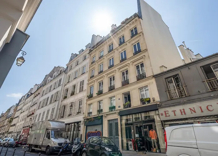 Joli Studio Rue De Nazareth